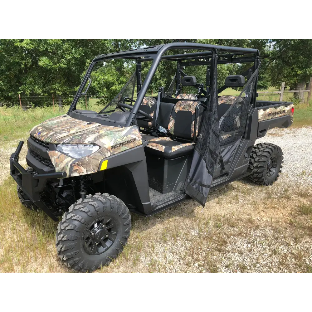 Trail Armor 2019 - 2020 Ranger XP 1000 Crew and 2020 Ranger 1000 Crew Full Skids - Skid Plates