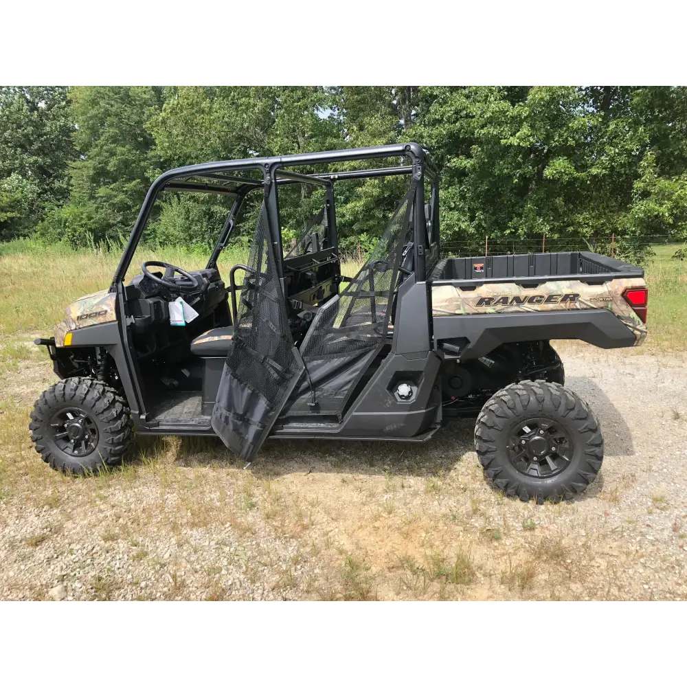 Trail Armor 2019 - 2020 Ranger XP 1000 Crew and 2020 Ranger 1000 Crew Full Skids - Skid Plates