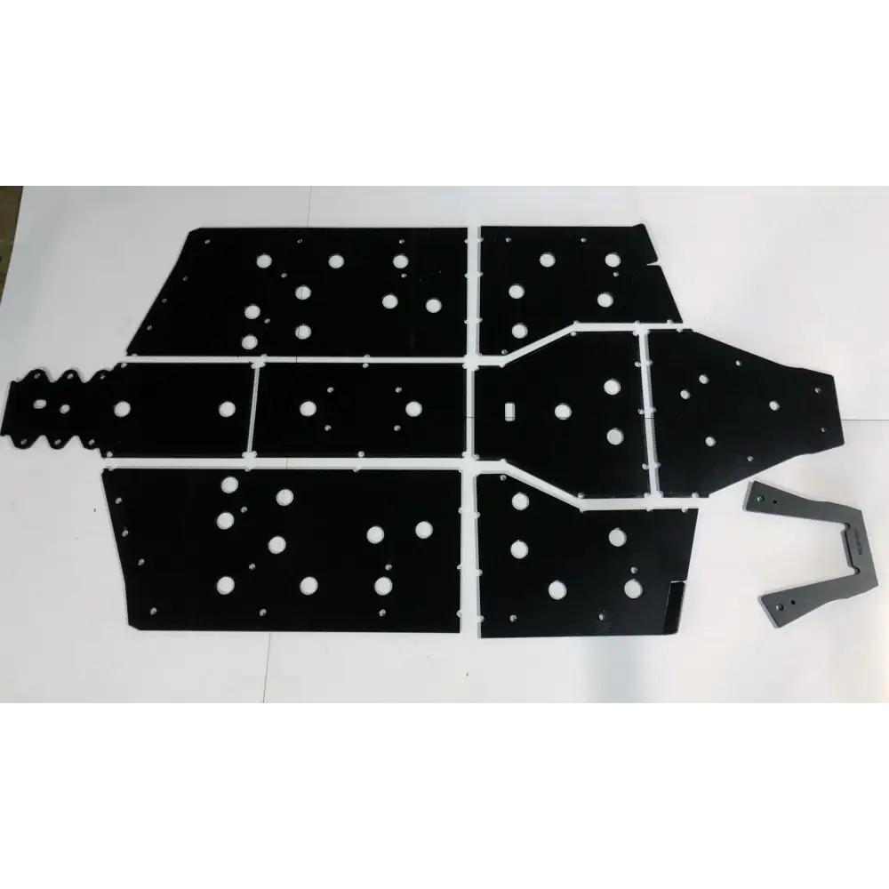 Trail Armor 2019 - 2020 Ranger XP 1000 Crew and 2020 Ranger 1000 Crew Full Skids - Skid Plates