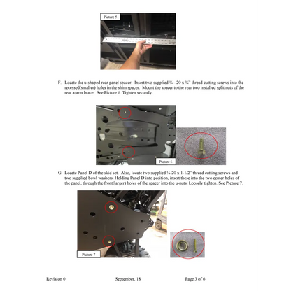 Trail Armor 2019 - 2020 Ranger XP 1000 Crew and 2020 Ranger 1000 Crew Full Skids - Skid Plates