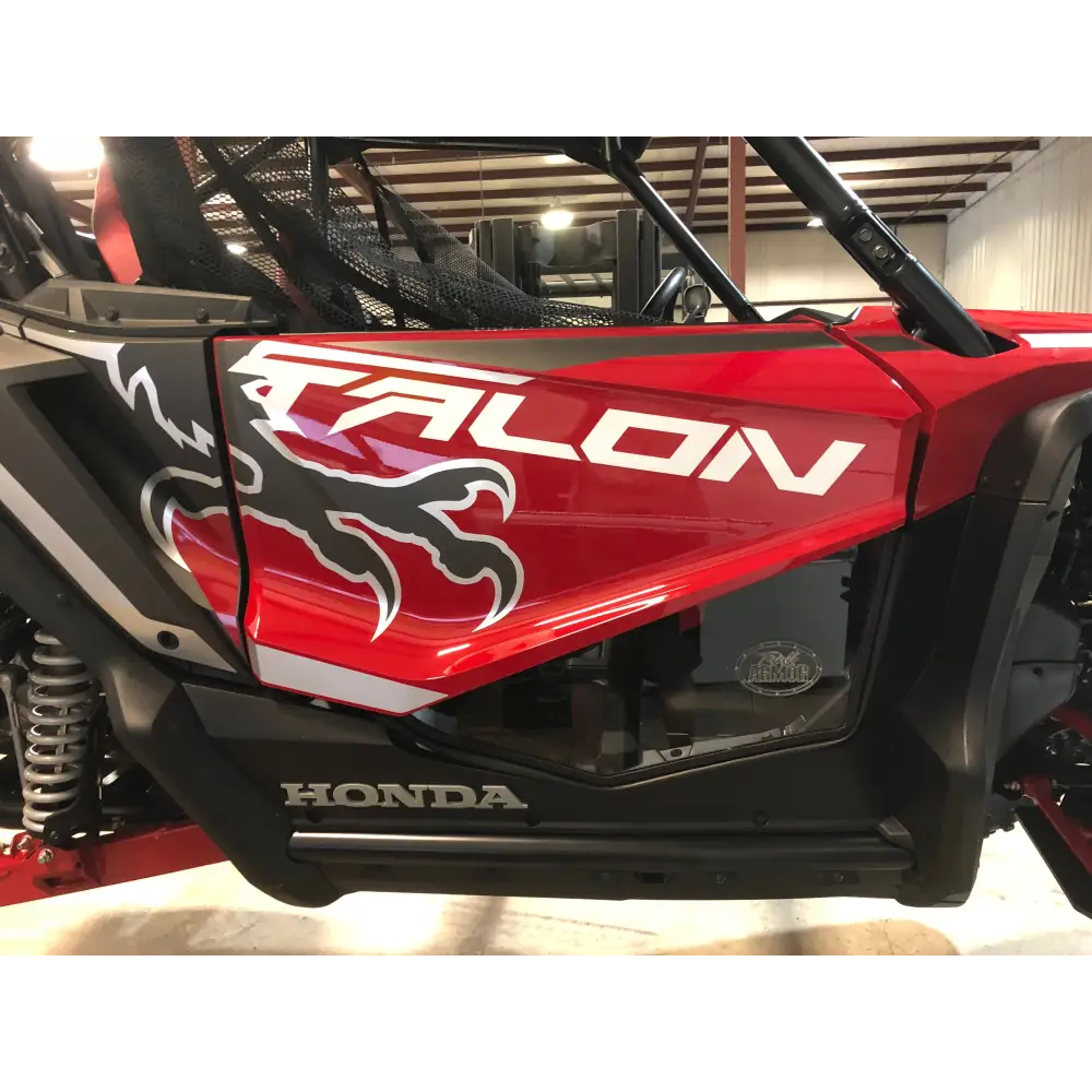 Trail Armor 2019 - 2022 Honda Talon 1000X Talon 1000R 2021 - 2022 Talon 1000R Fox Live Valve,Talon 1000X Fox Live Valve