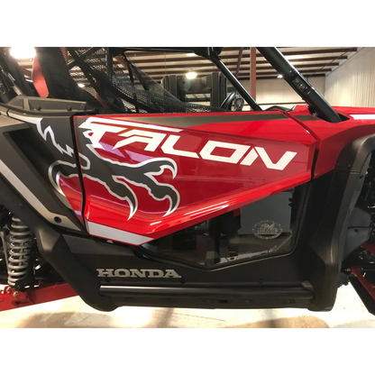 Trail Armor 2019 - 2022 Honda Talon 1000X Talon 1000R 2021 - 2022 Talon 1000R Fox Live Valve,Talon 1000X Fox Live Valve