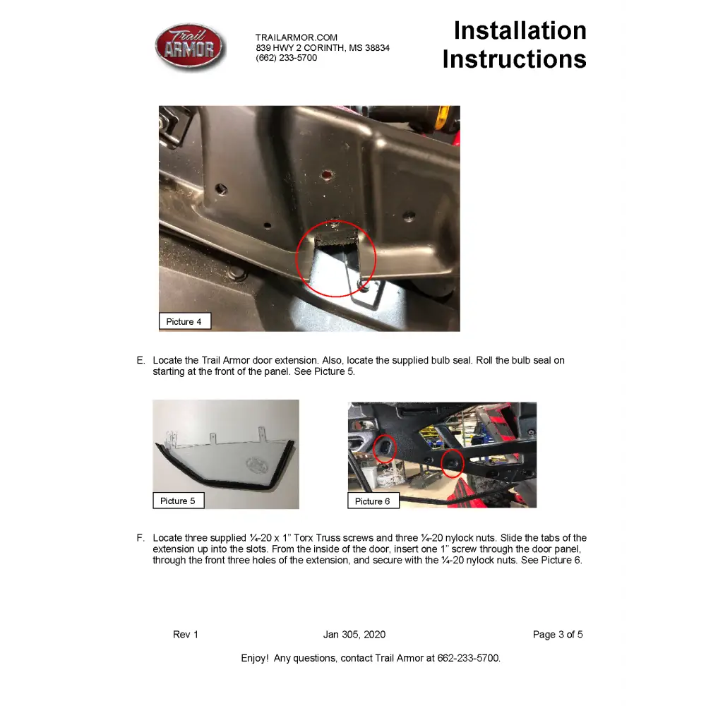Trail Armor 2019 - 2022 Honda Talon 1000X Talon 1000R 2021 - 2022 Talon 1000R Fox Live Valve,Talon 1000X Fox Live Valve