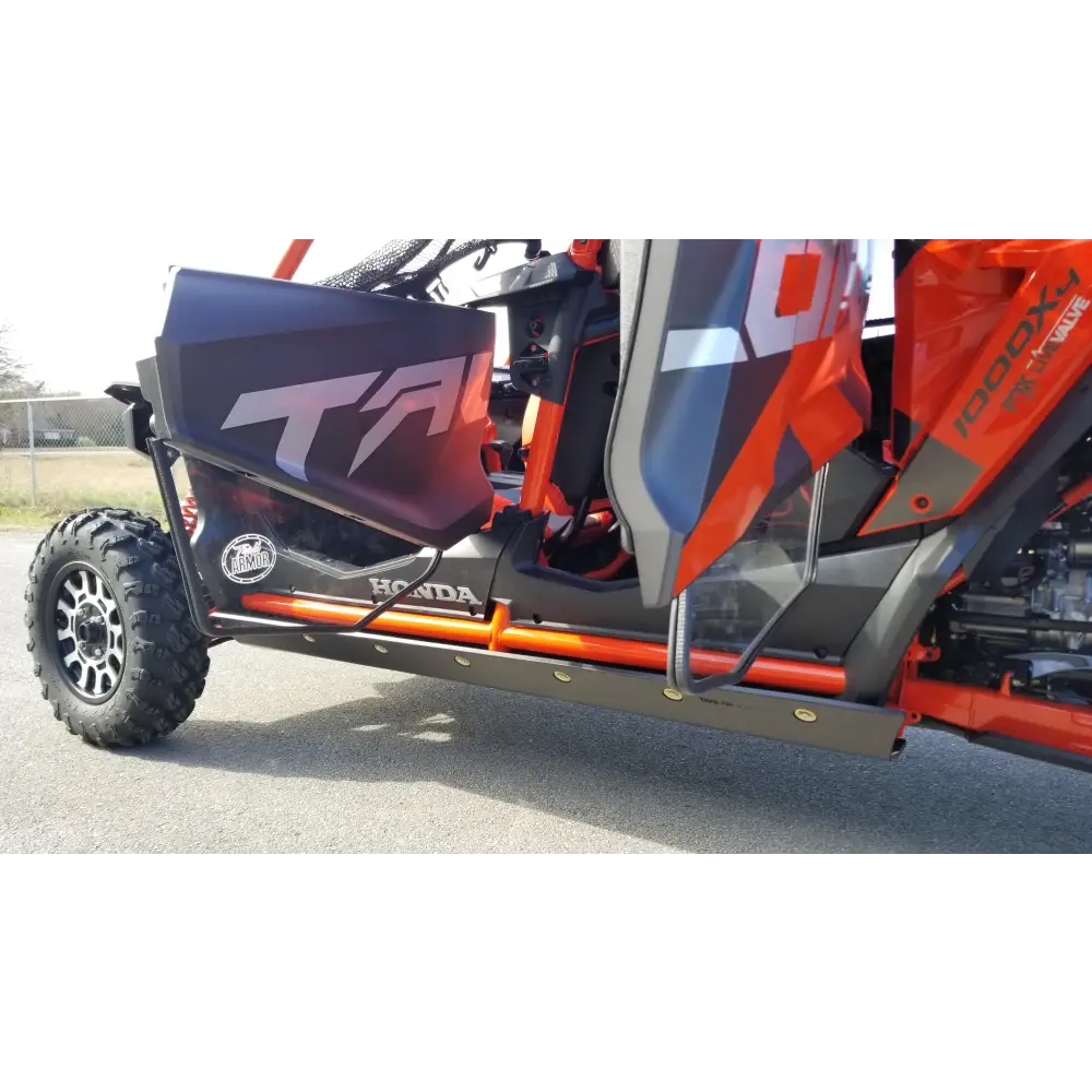 Trail Armor 2020 - 2022 2024 Honda Talon 1000X-4 2020 - 2024 Talon 1000S-4 Fox Live Valve 2023 Talon 1000XS-4 Talon