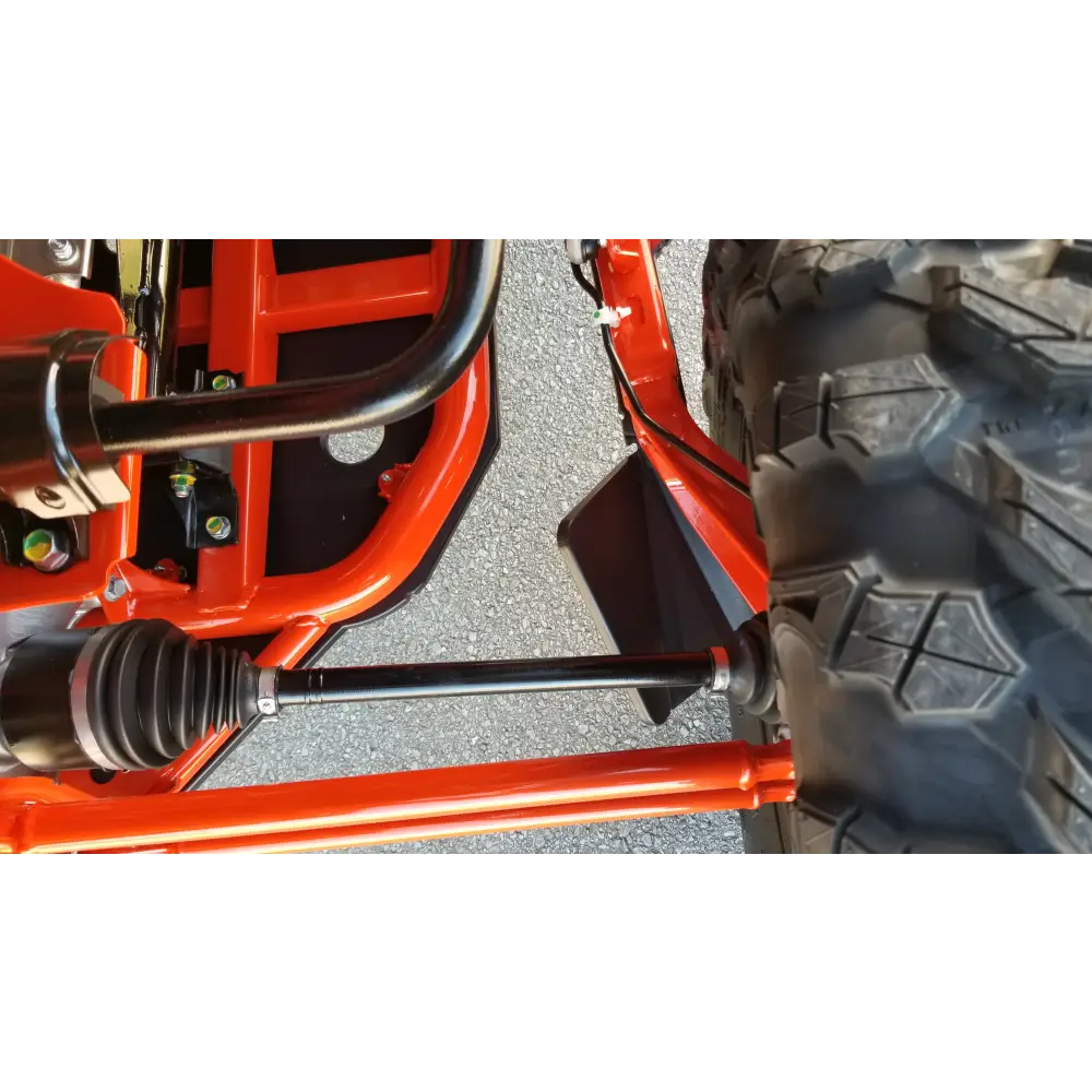 Trail Armor 2020 - 2022 2024 Honda Talon 1000X-4 2020 - 2024 Talon 1000S-4 Fox Live Valve 2023 Talon 1000XS-4 Talon