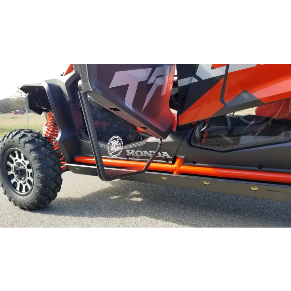 Trail Armor 2020 - 2022 2024 Honda Talon 1000X-4 2020 - 2024 Talon 1000S-4 Fox Live Valve 2023 Talon 1000XS-4 Talon
