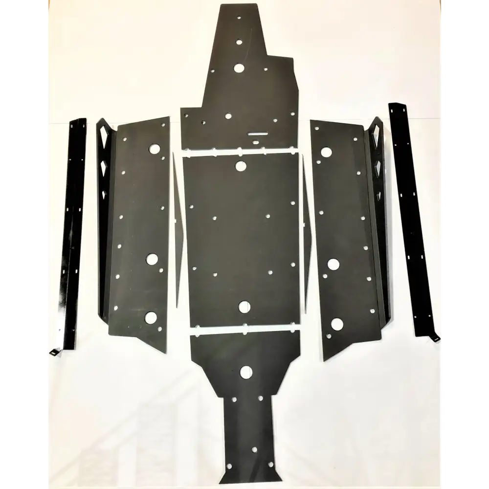 Trail Armor 2020 - 2024 Can Am Maverick Trail Maverick Sport and Commander Full Skids with Integrated Slider Nerfs