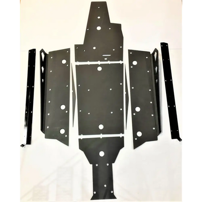 Trail Armor 2020 - 2024 Can Am Maverick Trail Maverick Sport and Commander Full Skids with Integrated Slider Nerfs