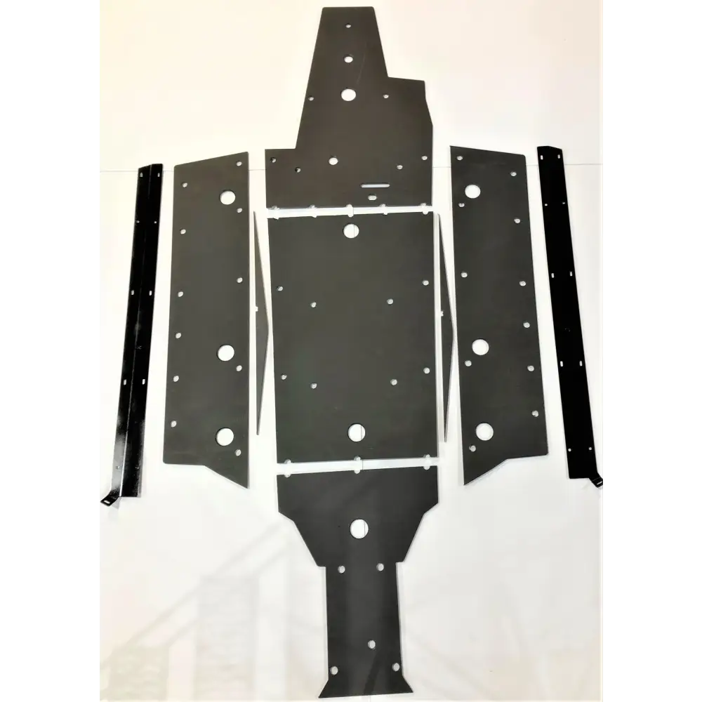 Trail Armor 2020 - 2024 Can Am Maverick Trail Maverick Sport and Commander Full Skids with Integrated Slider Nerfs