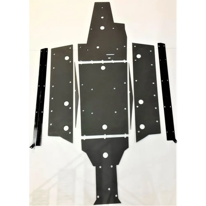 Trail Armor 2020 - 2024 Can Am Maverick Trail Maverick Sport and Commander Full Skids with Integrated Slider Nerfs