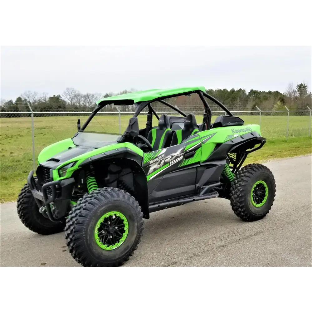 Trail Armor 2020 - 2024 Kawasaki KRX 1000 KRX 1000 Special Edition KRX 1000 Trail Edition and KRX 1000 eS Full Skids