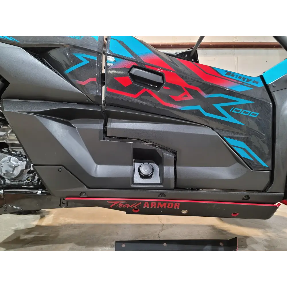 Trail Armor 2020 - 2024 Kawasaki KRX 1000 KRX 1000 Special Edition KRX 1000 Trail Edition and KRX 1000 eS Full Skids
