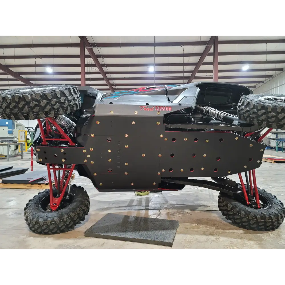 Trail Armor 2020 - 2024 Kawasaki KRX 1000 KRX 1000 Special Edition KRX 1000 Trail Edition and KRX 1000 eS Full Skids