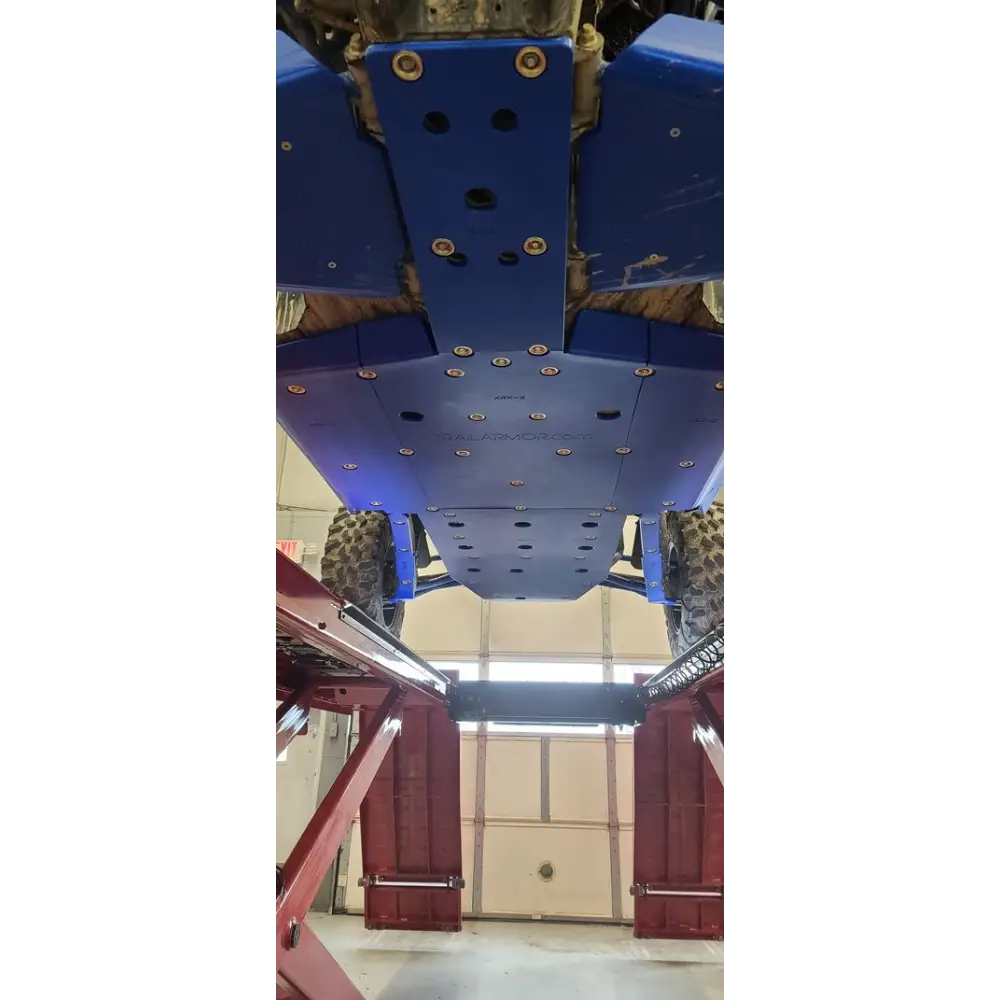 Trail Armor 2020 - 2024 Kawasaki KRX 1000 KRX 1000 Special Edition KRX 1000 Trail Edition and KRX 1000 eS Full Skids