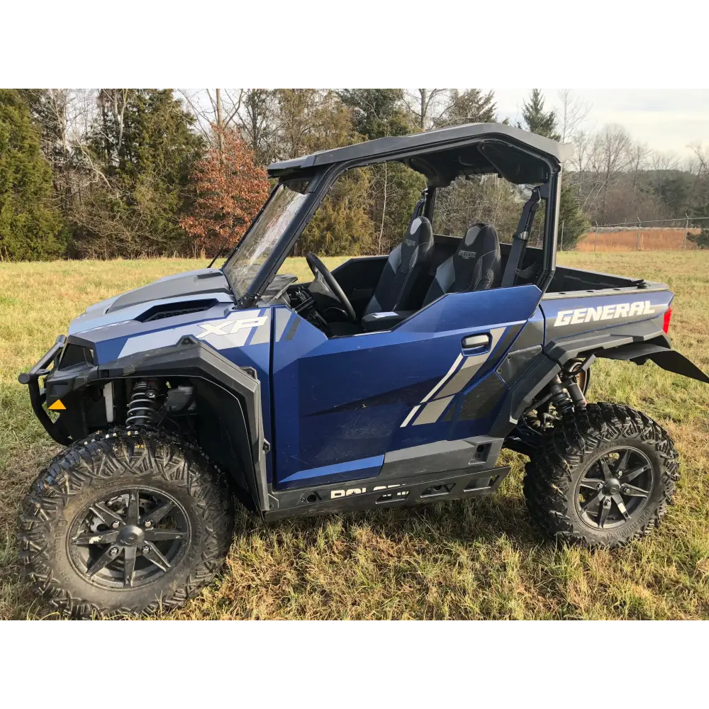 Trail Armor 2020 - 2024 Polaris General 1000 General 4 1000 General XP 1000 and General XP 4 1000 Full Windshield
