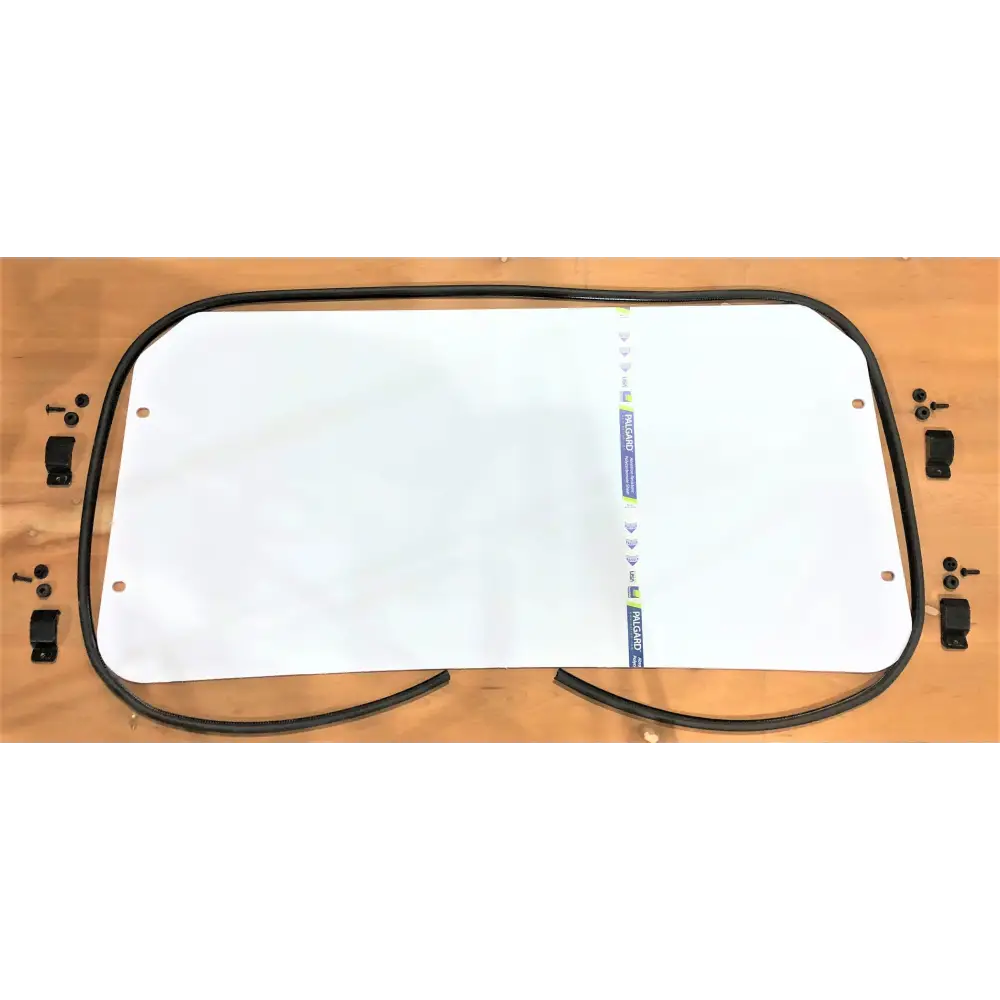 Trail Armor 2020 - 2024 Polaris General 1000 General 4 1000 General XP 1000 and General XP 4 1000 Full Windshield