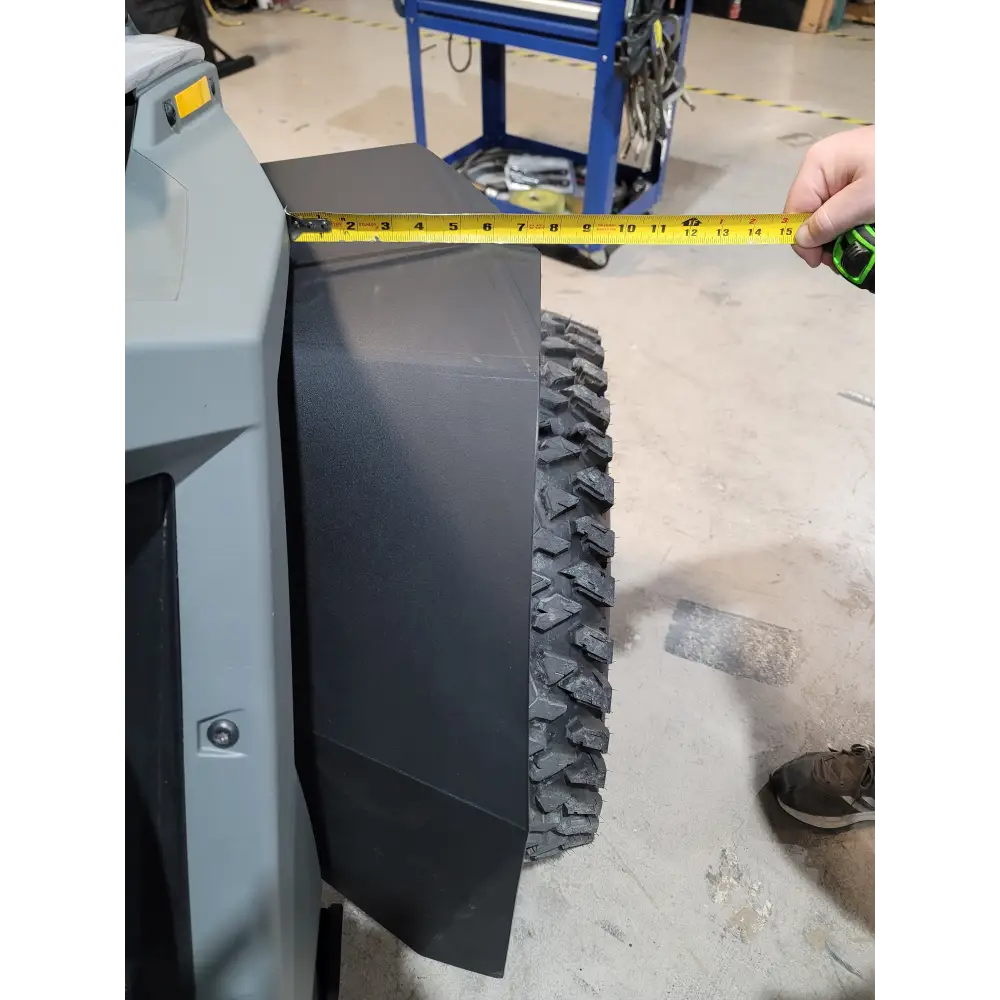 Trail Armor 2020 - 2024 Polaris RZR Pro XP RZR Pro XP 4 2022 - 2024 Turbo R and Turbo R 4 (all editions) Mud Flap