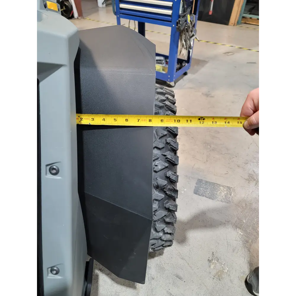 Trail Armor 2020 - 2024 Polaris RZR Pro XP RZR Pro XP 4 2022 - 2024 Turbo R and Turbo R 4 (all editions) Mud Flap