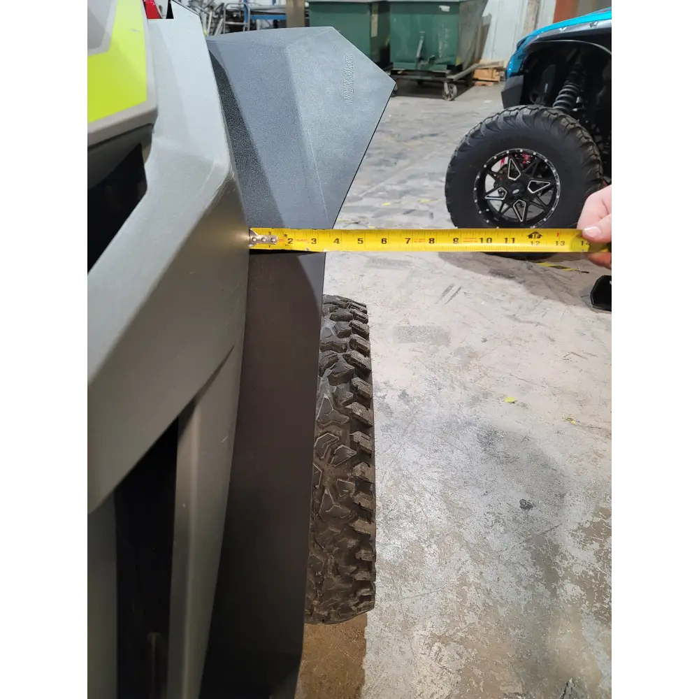 Trail Armor 2020 - 2024 Polaris RZR Pro XP RZR Pro XP 4 2022 - 2024 Turbo R and Turbo R 4 (all editions) Mud Flap