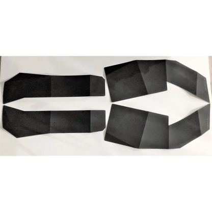 Trail Armor 2020 - 2024 Polaris RZR Pro XP RZR Pro XP 4 2022 - 2024 Turbo R and Turbo R 4 (all editions) Mud Flap