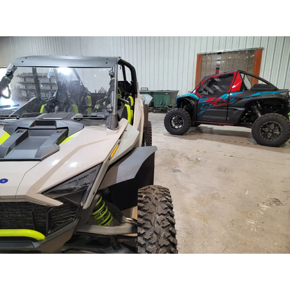 Trail Armor 2020 - 2024 Polaris RZR Pro XP RZR Pro XP 4 2022 - 2024 Turbo R and Turbo R 4 (all editions) Mud Flap