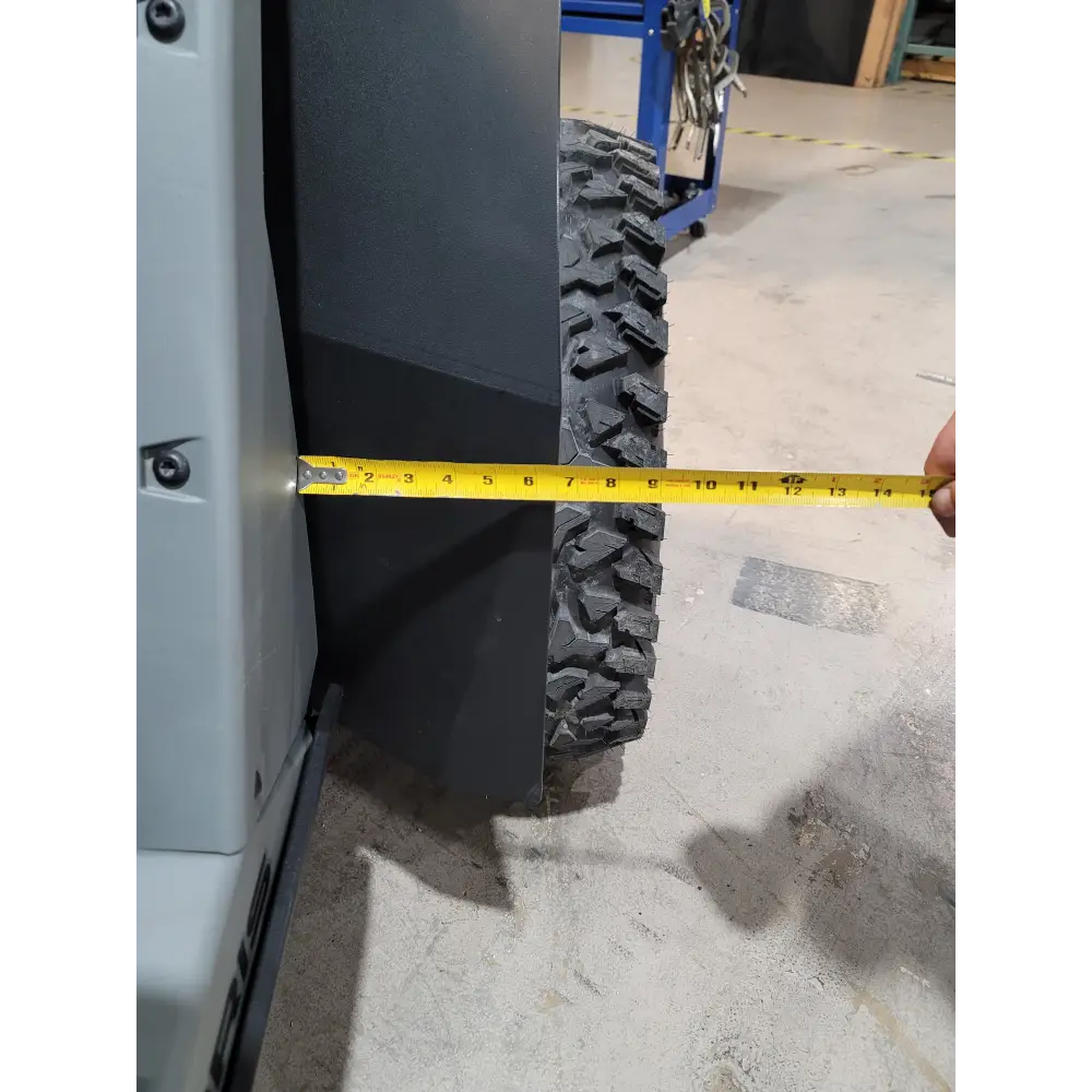 Trail Armor 2020 - 2024 Polaris RZR Pro XP RZR Pro XP 4 2022 - 2024 Turbo R and Turbo R 4 (all editions) Mud Flap