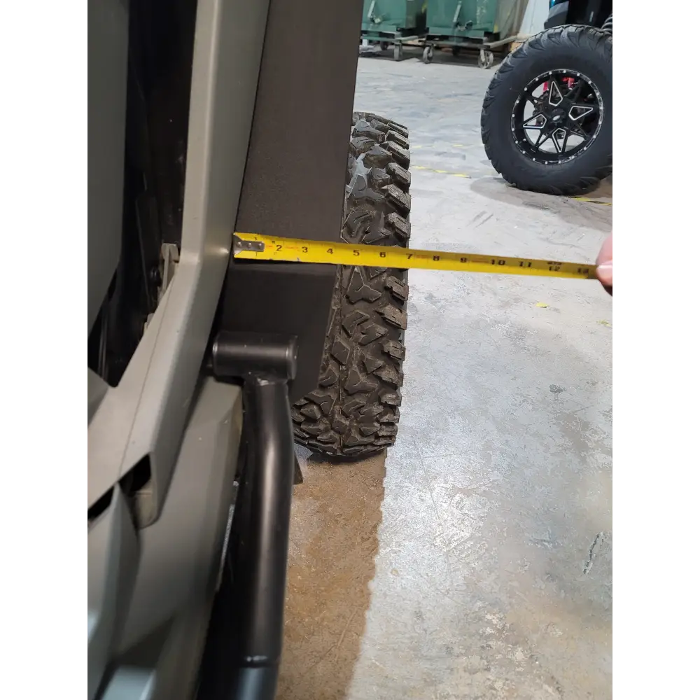 Trail Armor 2020 - 2024 Polaris RZR Pro XP RZR Pro XP 4 2022 - 2024 Turbo R and Turbo R 4 (all editions) Mud Flap