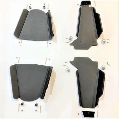 Trail Armor 2021 - 2025 Polaris Ranger XP 1000 Ranger XP 1000 Crew Ranger Crew 1000 Ranger 1000 2023 - 2024 Ranger XP