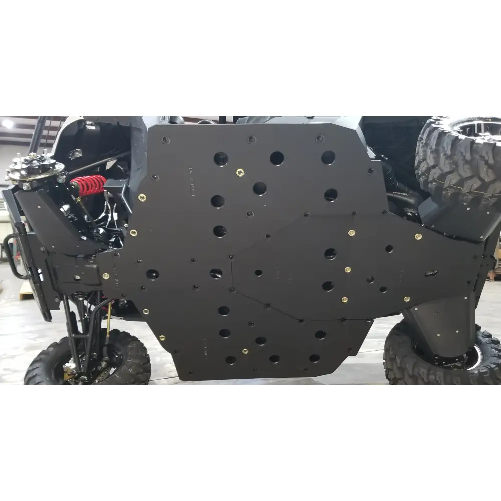 Trail Armor 2021 - 2025 Polaris Ranger XP 1000 Ranger XP Kinetic Ranger 1000 Full Skids - BLACK - Skid Plates