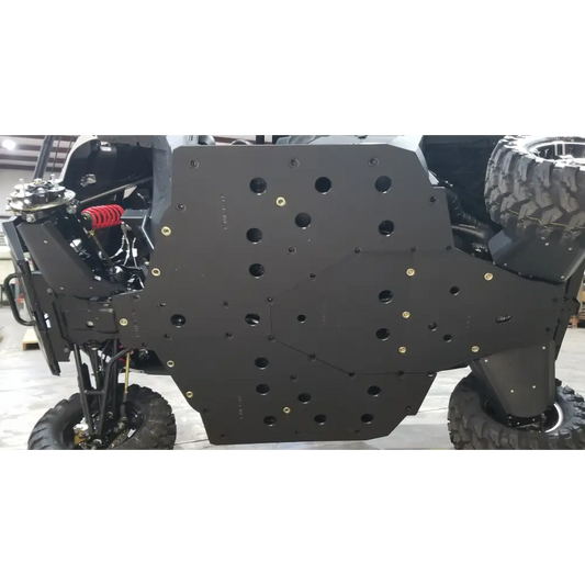 Trail Armor 2021 - 2025 Polaris Ranger XP 1000 Ranger XP Kinetic Ranger 1000 Full Skids - BLACK - Skid Plates