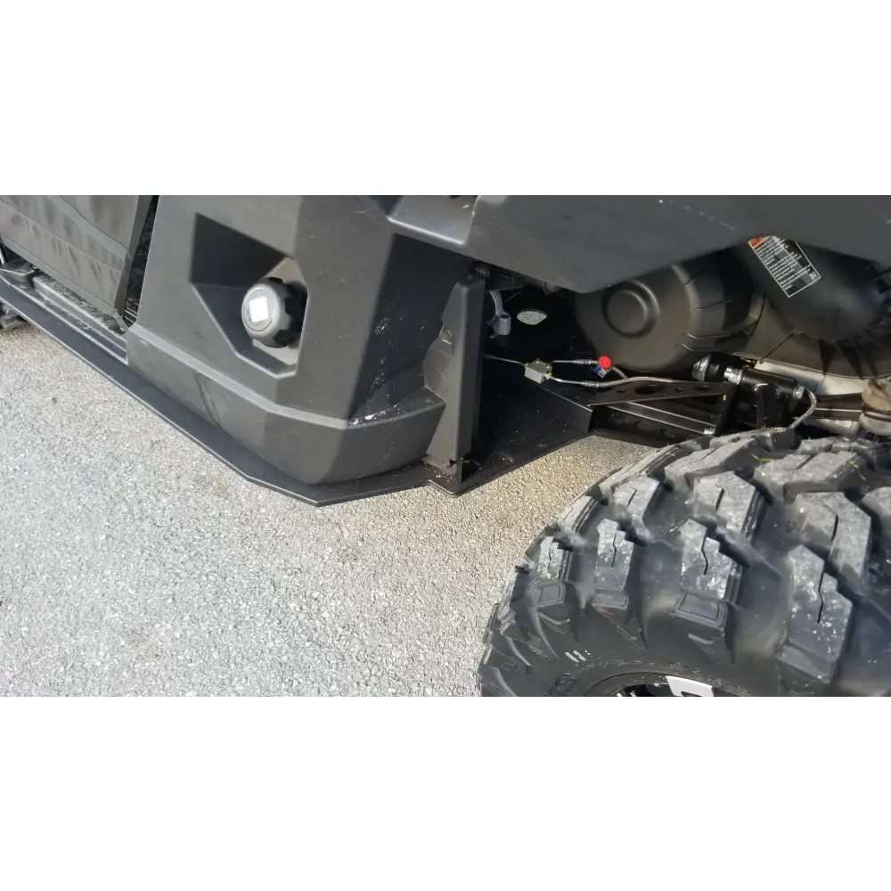 Trail Armor 2021 - 2025 Polaris Ranger XP 1000 Ranger XP Kinetic Ranger 1000 Full Skids - Skid Plates