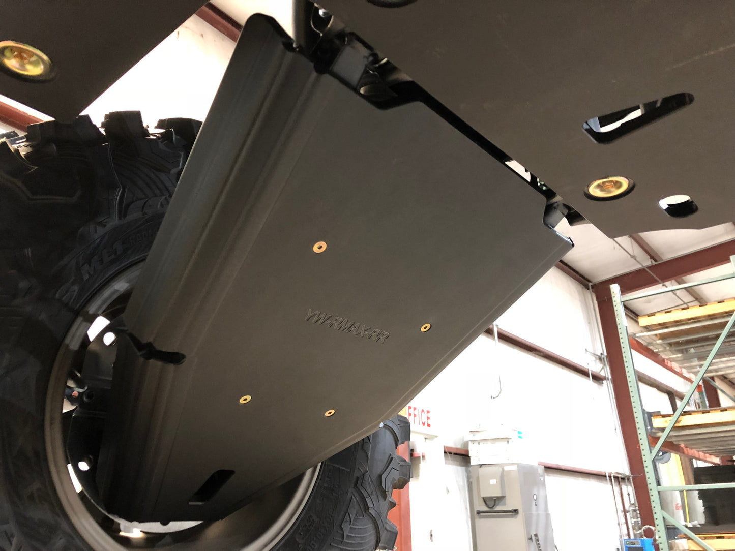 Trail Armor 2021 - 2026 Yamaha Wolverine RMAX2 RMAX2 1000 X-TR RMAX2 1000 LT Edition 2022 - 2026 RMAX2 1000 Sport 2025