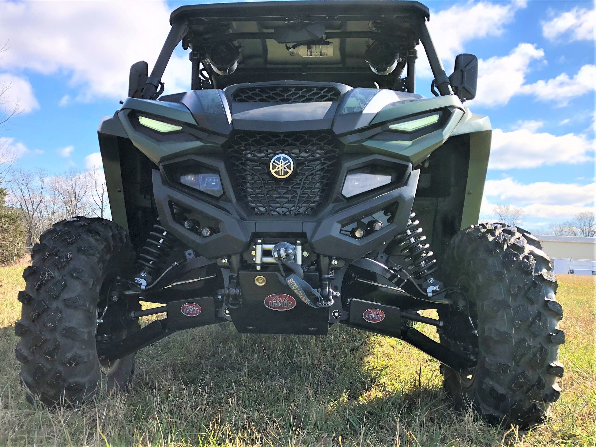 Trail Armor 2021 - 2026 Yamaha Wolverine RMAX2 RMAX2 1000 X-TR RMAX2 1000 LT Edition 2022 - 2026 RMAX2 1000 Sport 2025