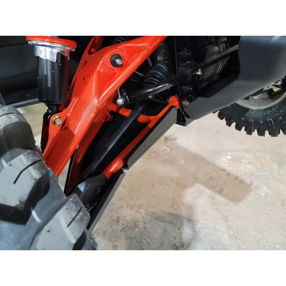 Trail Armor 2022 - 2024 Can Am Defender 6x6 Limited HD10 iMpact A-Arm Guards for FACTORY ARCHED A-ARMS - A-Arm Guards