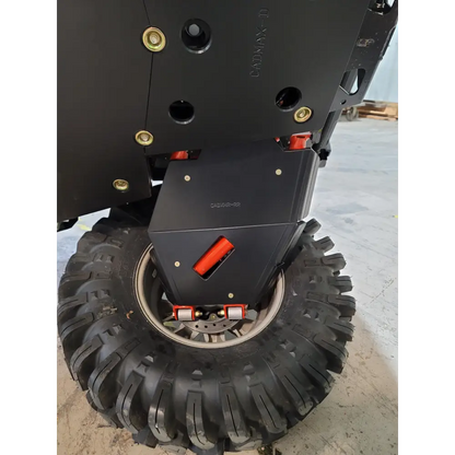 Trail Armor 2022 - 2024 Can Am Defender 6x6 Limited HD10 iMpact A-Arm Guards for FACTORY ARCHED A-ARMS - A-Arm Guards