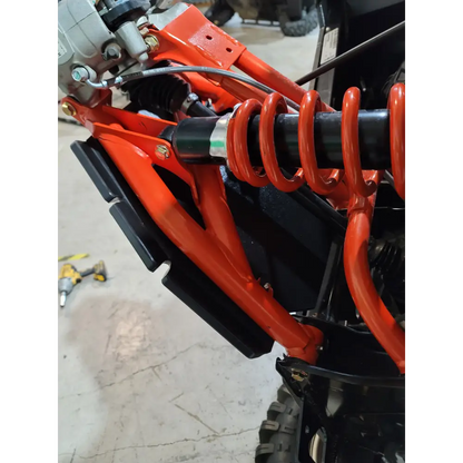 Trail Armor 2022 - 2024 Can Am Defender 6x6 Limited HD10 iMpact A-Arm Guards for FACTORY ARCHED A-ARMS - A-Arm Guards
