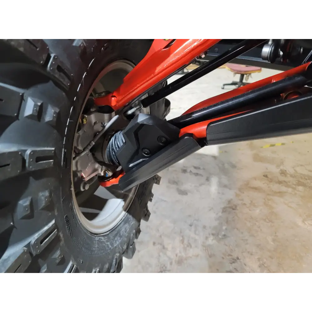 Trail Armor 2022 - 2024 Can Am Defender 6x6 Limited HD10 iMpact A-Arm Guards for FACTORY ARCHED A-ARMS - A-Arm Guards