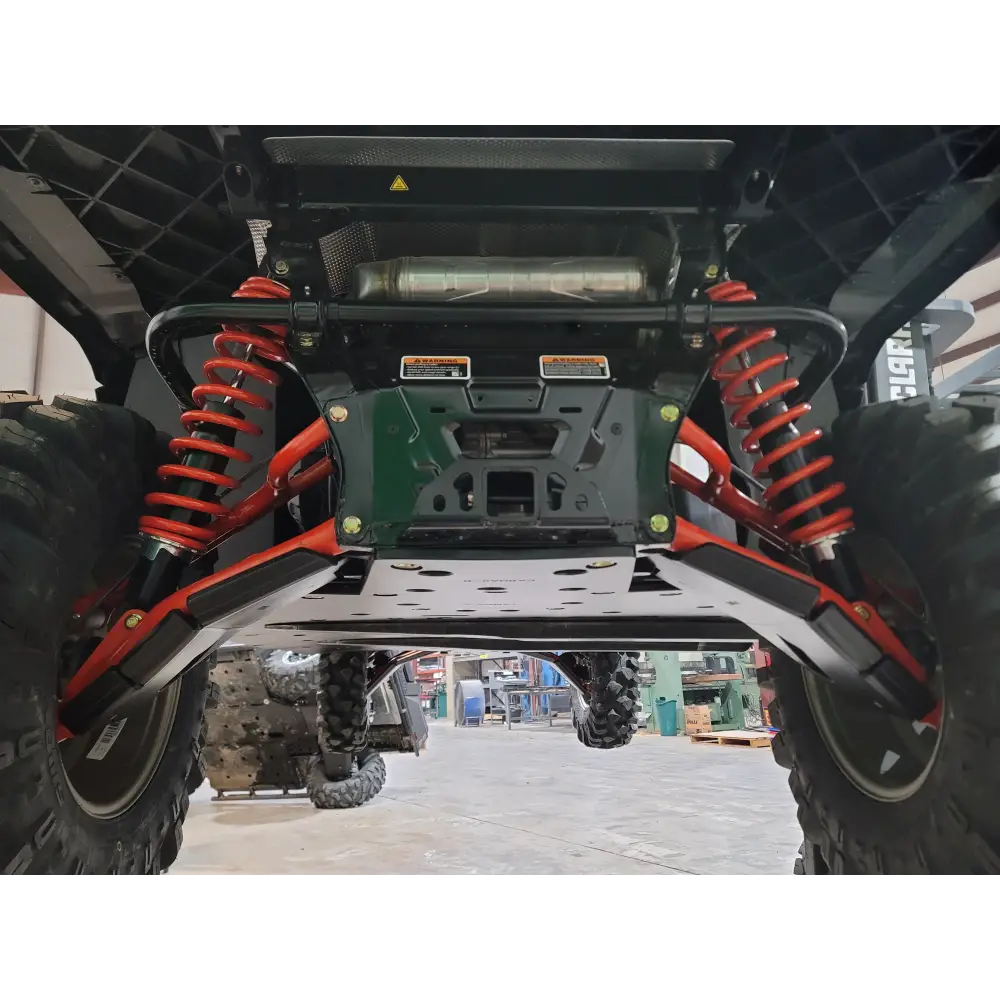 Trail Armor 2022 - 2024 Can Am Defender 6x6 Limited HD10 iMpact A-Arm Guards for FACTORY ARCHED A-ARMS - A-Arm Guards