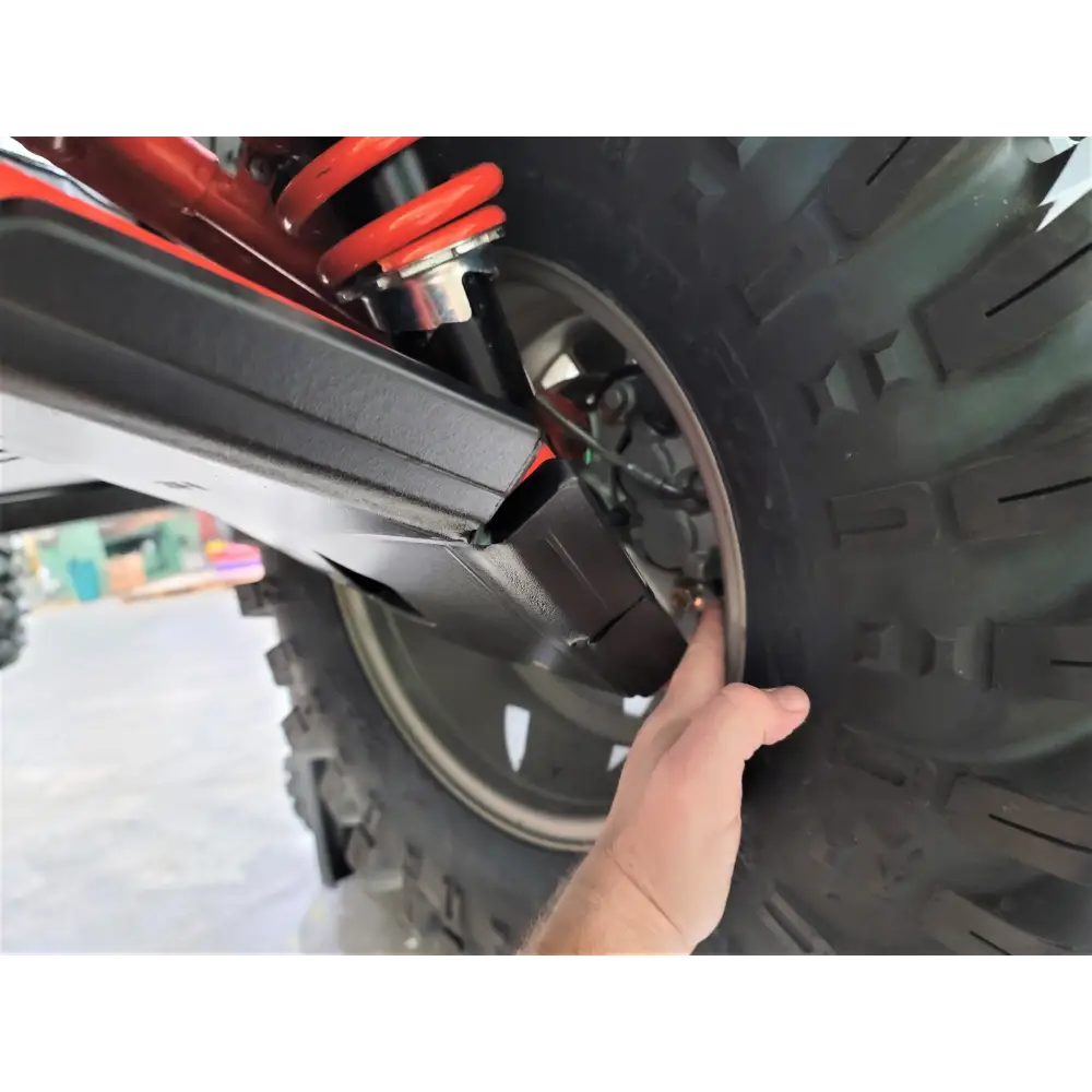 Trail Armor 2022 - 2024 Can Am Defender 6x6 Limited HD10 iMpact A-Arm Guards for FACTORY ARCHED A-ARMS - A-Arm Guards