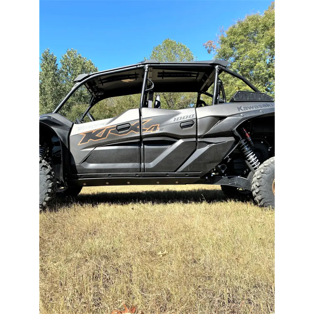 Trail Armor 2023 - 2024 Kawasaki KRX 4 1000 SE KRX 4 1000 eS Special Edition and KRX 4 1000 eS Full Skids