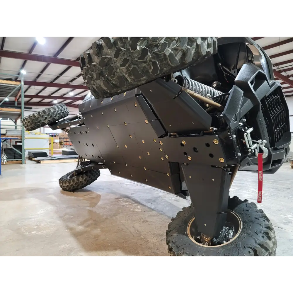 Trail Armor 2023 - 2024 Kawasaki KRX 4 1000 SE KRX 4 1000 eS Special Edition and KRX 4 1000 eS Full Skids