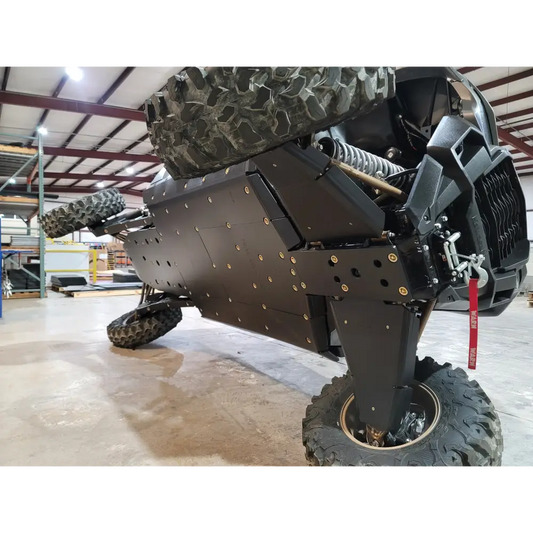 Trail Armor 2023 - 2024 Kawasaki KRX 4 1000 SE KRX 4 1000 eS Special Edition and KRX 4 1000 eS Full Skids