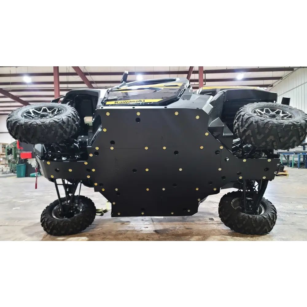 Trail Armor 2024 Kawasaki Ridge and Ridge XR Full Skids - BLACK - Skid Plates