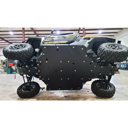 Trail Armor 2024 Kawasaki Ridge and Ridge XR Full Skids - BLACK - Skid Plates