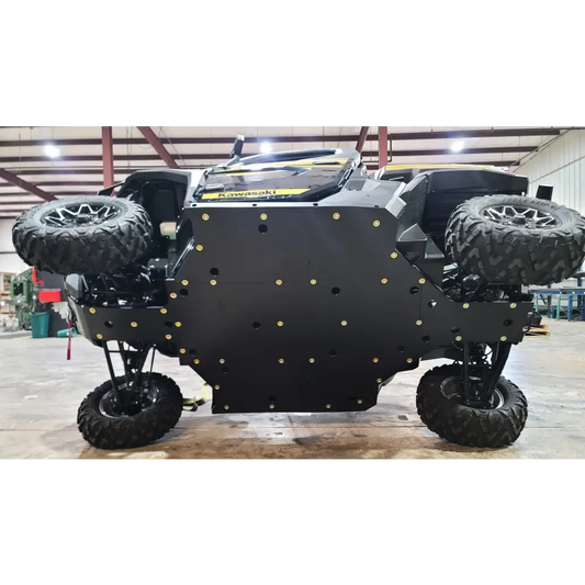 Trail Armor 2024 Kawasaki Ridge and Ridge XR Full Skids - BLACK - Skid Plates