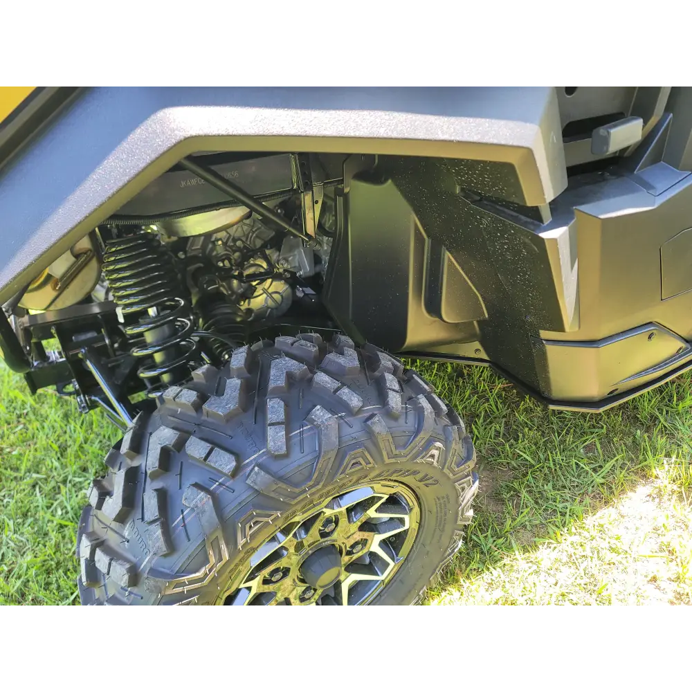 Trail Armor 2024 Kawasaki Ridge and Ridge XR Full Skids - Skid Plates