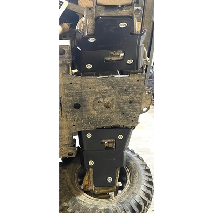 Trail Armor 2024 Polaris Ranger 1500 XD 1500 XD Crew (Premium Ultimate and Northstar Edition Premium Northstar Edition