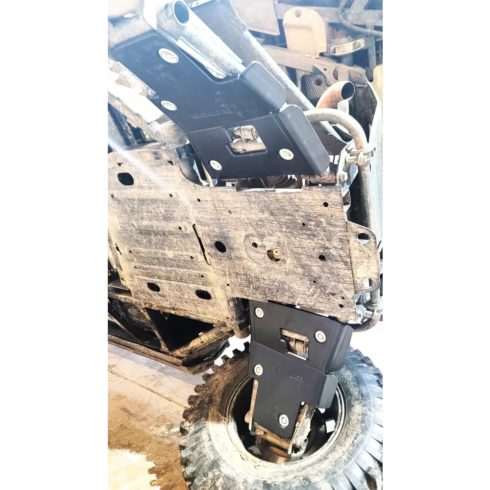 Trail Armor 2024 Polaris Ranger 1500 XD 1500 XD Crew (Premium Ultimate and Northstar Edition Premium Northstar Edition