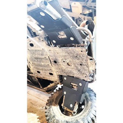 Trail Armor 2024 Polaris Ranger 1500 XD 1500 XD Crew (Premium Ultimate and Northstar Edition Premium Northstar Edition