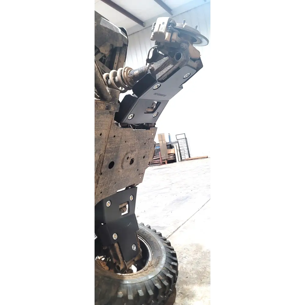 Trail Armor 2024 Polaris Ranger 1500 XD 1500 XD Crew (Premium Ultimate and Northstar Edition Premium Northstar Edition